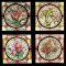 BFC1755 Stained Glass Circles and Frames - Part 1