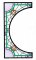 BFC1756 Stained Glass Circles and Frames - 02