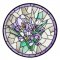 BFC1756 Stained Glass Circles and Frames - 01