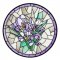BFC1756 Stained Glass Circles and Frames - Part 2
