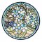 BFC1756 Stained Glass Circles and Frames - 03
