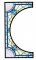 BFC1756 Stained Glass Circles and Frames - Part 2