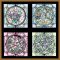 BFC1756 Stained Glass Circles and Frames - Part 2