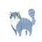 BFC1757 Cat Expressions