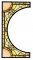 BFC1765 Stained Glass Circles and Frames - Part 3