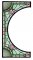 BFC1765 Stained Glass Circles and Frames - Part 3