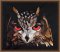 BFC1766 Large Eagle Owl Portrait
