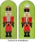 BFC1769 Split Black And Red Nutcracker