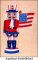 BFC1770 Split Patriotic Nutcracker