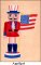 BFC1770 Split Patriotic Nutcracker