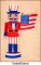 BFC1768 Large Patriotic Nutcracker