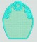 BFC0177  Lace Bowls - Seashell