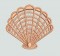 BFC0177  Lace Bowls - Seashell