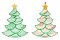 BFC1771 QIH Tangled Christmas Tree