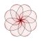BFC1779 Two Color Quilt Circles