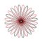 BFC1779 Two Color Quilt Circles