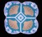 BFC0177  Lace Bowls - Seashell