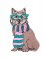 BFC1782 Hipster Pets - Dogs and Cats - 08