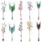 BFC1786 Feathered Arrows