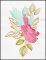BFC1791 Watercolor Wild Roses