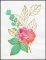 BFC1791 Watercolor Wild Roses
