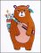 BFC1793 Fun Tribal Animals