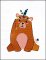 BFC1793 Fun Tribal Animals