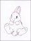 BFC1799 Cute Bunnies Funset