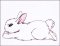 BFC1799 Cute Bunnies Funset
