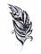 BFC1804 Metallic Feathers