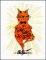 BFC1806 Yoga Cats
