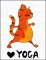BFC1806 Yoga Cats