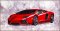 BFC1807 Large Red Lamborghini