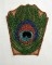 BFC0181 Lace Bowl & Doily - Peacock