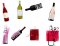 BFC1815 Wine Bottles