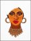 BFC1818 African Beauty