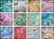 BFC1820 Marbleized Quilt Blocks