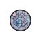 BFC1824 Stained Glass El Paso Rose Window