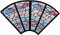 BFC1824 Stained Glass El Paso Rose Window