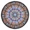 BFC1824 Stained Glass El Paso Rose Window