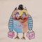 BFC1825 The Owl Family goes Shopping