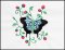 BFC1827 Birds, Flowers & Butterflies