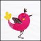 BFC1827 Birds, Flowers & Butterflies