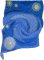 BFC1829 Large Starry Night by Vincent Van Gogh