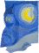 BFC1829 Large Starry Night by Vincent Van Gogh