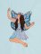 BFC1832 The Butterfly Fairy