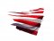 BFC1833 Large Eagle Portrait with American Flag