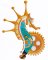 BFC1836 Steampunk Seahorse