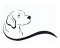 BFC1838 Blackwork Dogs