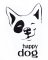 BFC1838 Blackwork Dogs